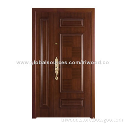 Exterior Door with Timber Core and Steel Veneer, Welcome Customizations